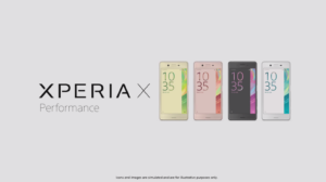 Sony Xperia X Series