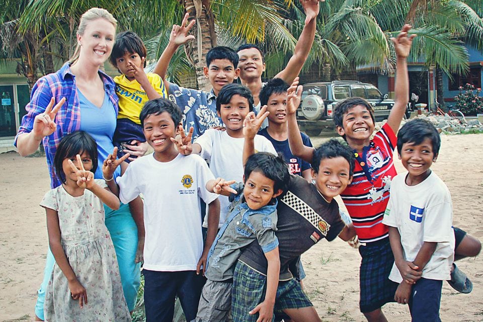 Emmy award-winning Journeys for Good: Cambodia