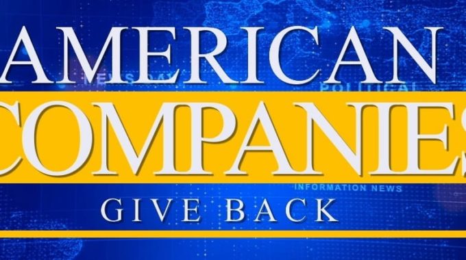 AMERICAN COMPANIES GIVE BACK: ONLINE VIDEO SERIES LAUNCHING THIS WEEK